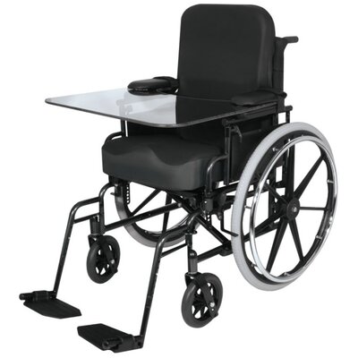 Soft Arm Lap Wheelchair Tray Mount: Flip-Up image