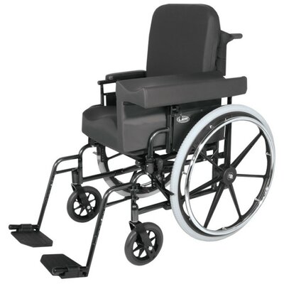 Trunk Support Wheelchair Cushion Support: Standard- Right or Left image