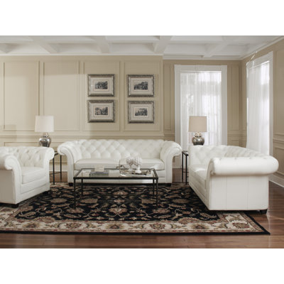 Lazzaro Leather 1042-30-3500 Living Room Collection