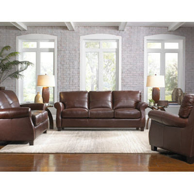 Lazzaro Leather WH-2022-30-3 Carlisle Living Room Collection