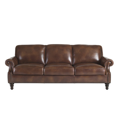 Lazzaro Leather 1009-30-3338 Leather Sofa