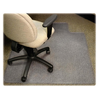 Antistatic Diamond Beveled Edge Chair Mat Antistatic Diamond Beveled Edge Chair Mat