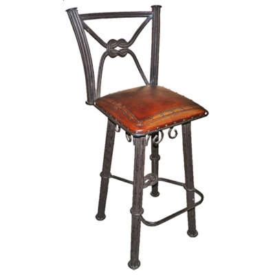 Western Iron 30 inch Bar Stool (Set of 2)