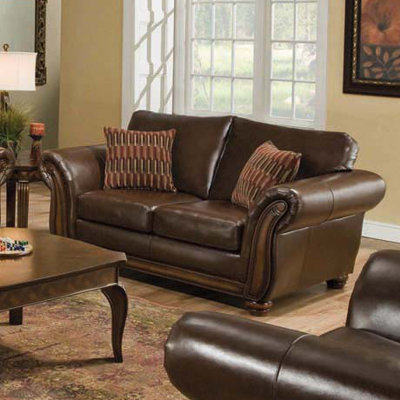 8101S-L IRD2123 InRoom Designs Loveseat