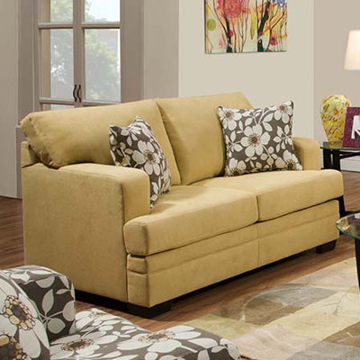 6491C-L IRD2184 InRoom Designs Loveseat