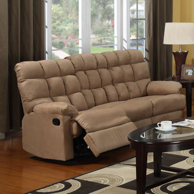 7141-305 IRD2250 InRoom Designs Motion Reclining Sofa