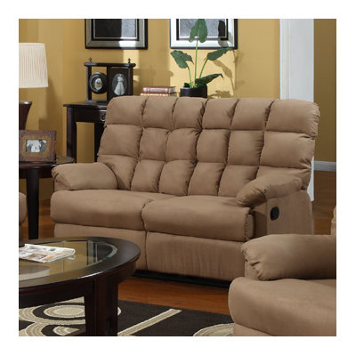 7141-205 IRD2251 InRoom Designs Motion Reclining Loveseat