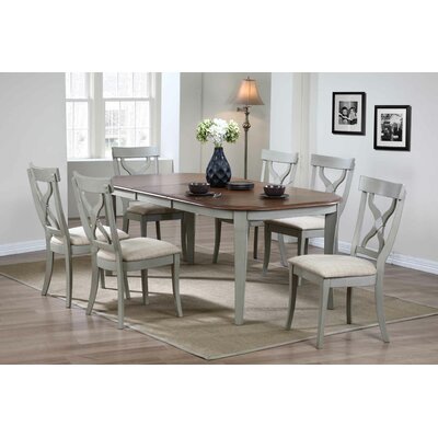 Extendable Dining Table Table Base Finish Grey