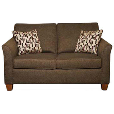 7251T-T Twin IRD1242 InRoom Designs Microfiber Sleeper Sofa
