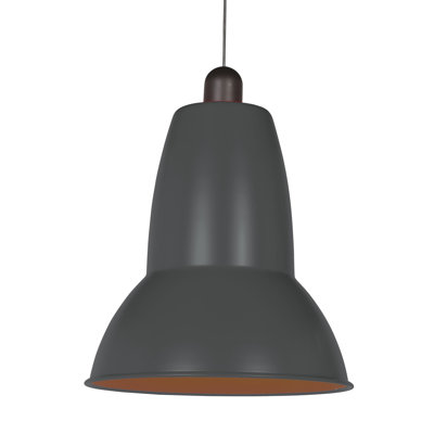 Giant 1227 Pendant Shade Color: Slate Grey