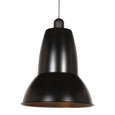 Giant 1227 Pendant Shade Color: Jet Black