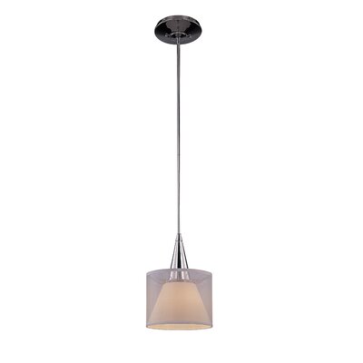 Bridge 1 Light Mini Pendant