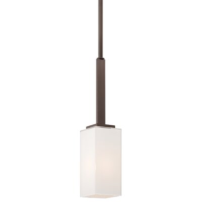 1 Light Mini Pendant Finish: Copper Bronze Patina