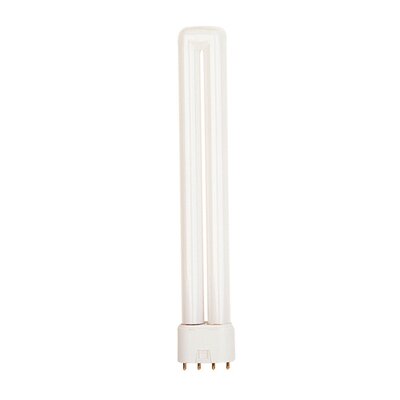 36W Dimmable Compact Fluorescent 4-Pin Long Twin Tube in Neutral White (Set of 4)