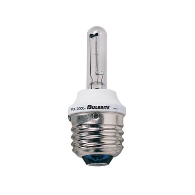 T3 Medium Base KX-2000 Krypton / Xenon Bulb Color: Clear, Bulb Type: 40W  T3 Medium Base