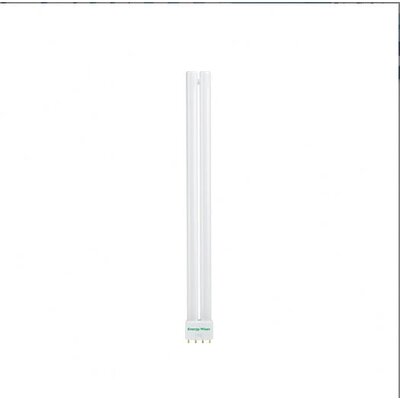 36W Dimmable Compact Fluorescent 4-Pin Long Twin Tube in Soft White (Set of 4)