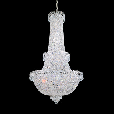 Camelot Foyer Pendant Size: 60 H x 34 W x 34 D Color: Special Gold