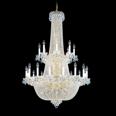 Camelot Chandelier Color: Special Gold