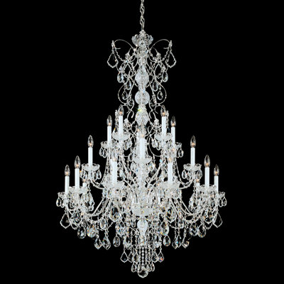 Century 20 Light Chandelier Color: Gold
