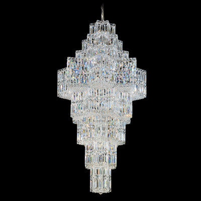 Equinoxe 63 Light Chandelier Color: Gold