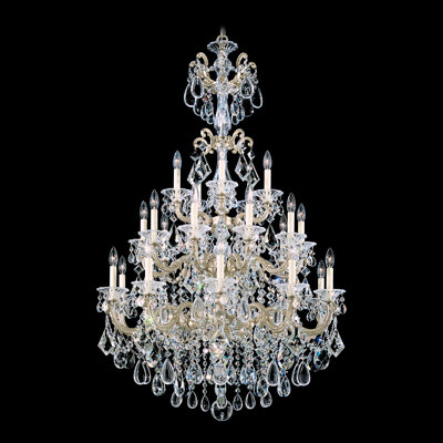 La Scala 25 Light Chandelier