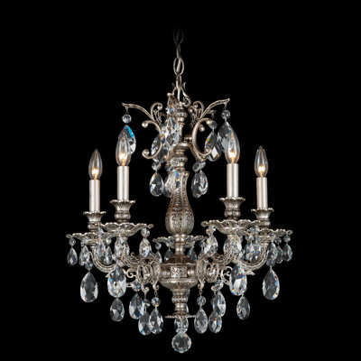 Milano 5 Light Mini Chandelier