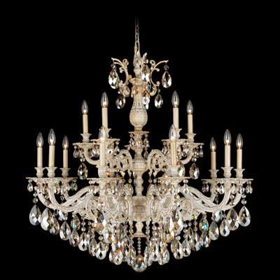 Milano 15 Light Chandelier