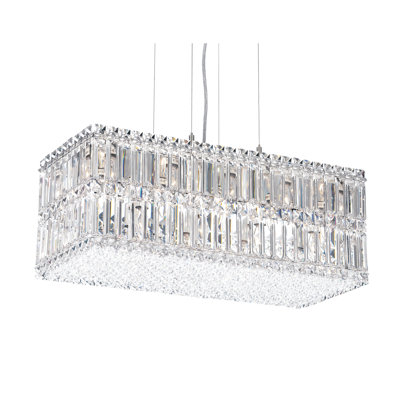 Quantum 18 Light Chandelier with Swarovski Crystal
