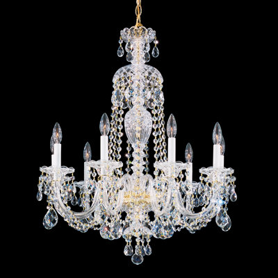 Sterling 9 Light Chandelier