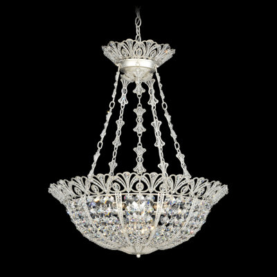 Tiara 5 Light Chandelier Color: Silver Gild