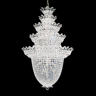 Trilliane 48 Light Pendant Crystal Color: Swarovski Spectra