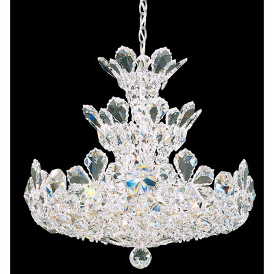 Trilliane 15 Light Pendant Crystal Color: Swarovski Spectra