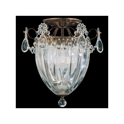 Bagatelle 1 Light Pendant Size: 12.5 H Finish: Heirloom Bronze