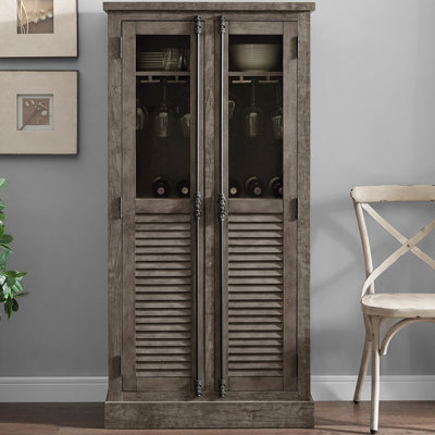 Laurel Foundry Modern Farmhouse Matecumbe Bar Cabinet