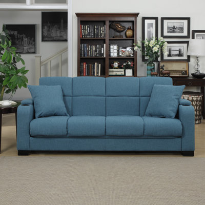 C11-S1-LIN55 HLV1942 Handy Living Sophia Convert A Couch Sofa