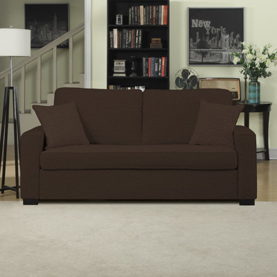 MNA-S1-BRM89 HLV2190 Handy Living Mona SoFast Track Arm Sofa