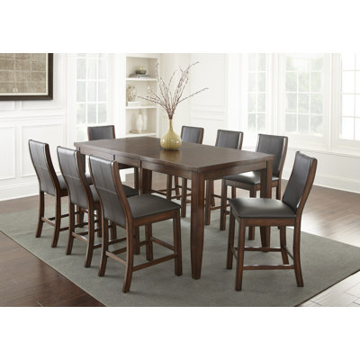Xander Counter Height Extendable Dining Table