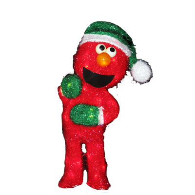 18 sesame street lighted elmo 3d soft tinsel christmas 18 sesame street lighted elmo 3d soft tinsel christmas
