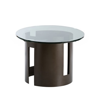 Thatcher Dining Table Size: 30 inch H x 54 inch W x 54 inch D