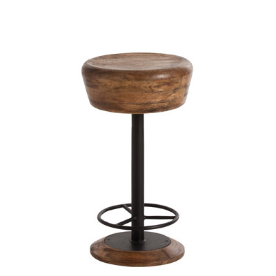 Caymus 24 inch Swivel Bar Stool