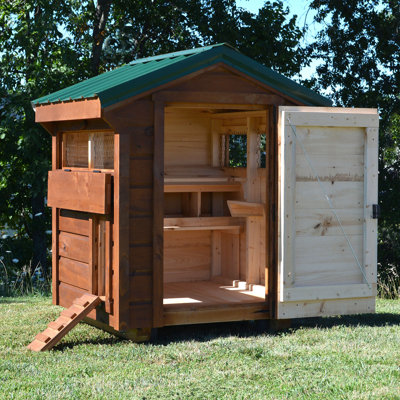 picture of Amish Made Chicken Coop