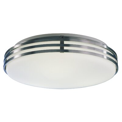 Bilbao 2 Light Flush Mount Size: 13.5