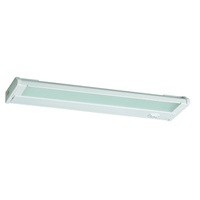 Noble 1 Light Undercabinet Light Finish: Stainless Steel