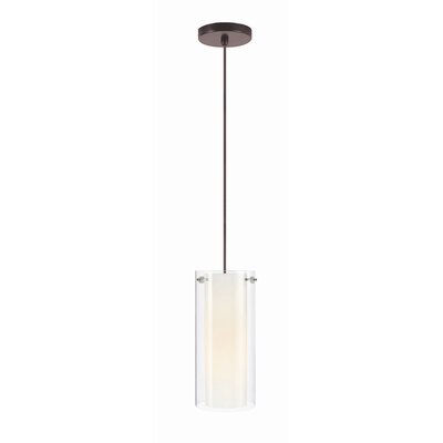 Hula 1 Light Pendant Finish: Merlot Bronze