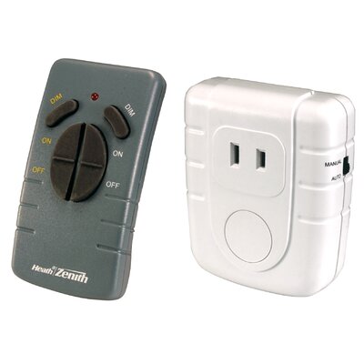 Wireless Command Remote Control Lamp Set