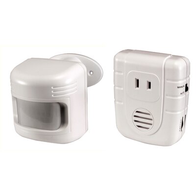 Wireless Command Motion Activated Indoor Alert