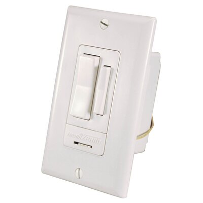 Wireless Command Indoor Lighting RF Wall Switch in White