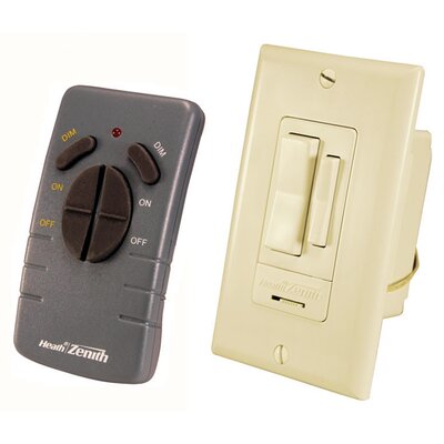 Wireless Command Remote Control Switch Set in Ivory