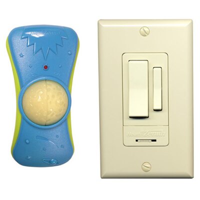 Wireless Command Child's Light Remote Control Wall Switch Set