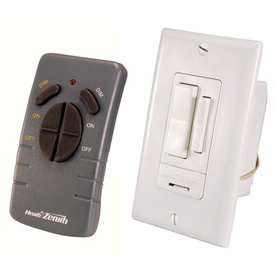 Wireless Command Remote Control Switch Set in White